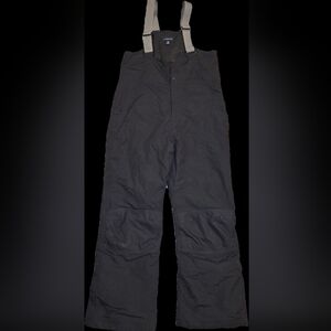 Lands' End Men's Black Cargo Pants